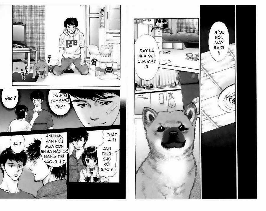 Cô Nàng Yêu Chó Chapter 20 trang 3