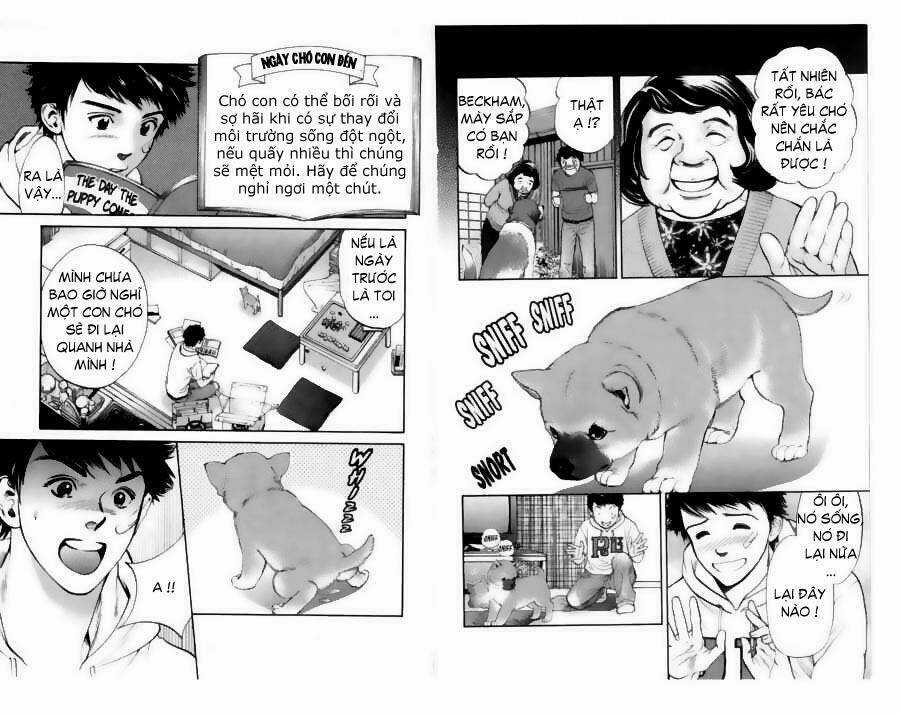 Cô Nàng Yêu Chó Chapter 20 trang 5