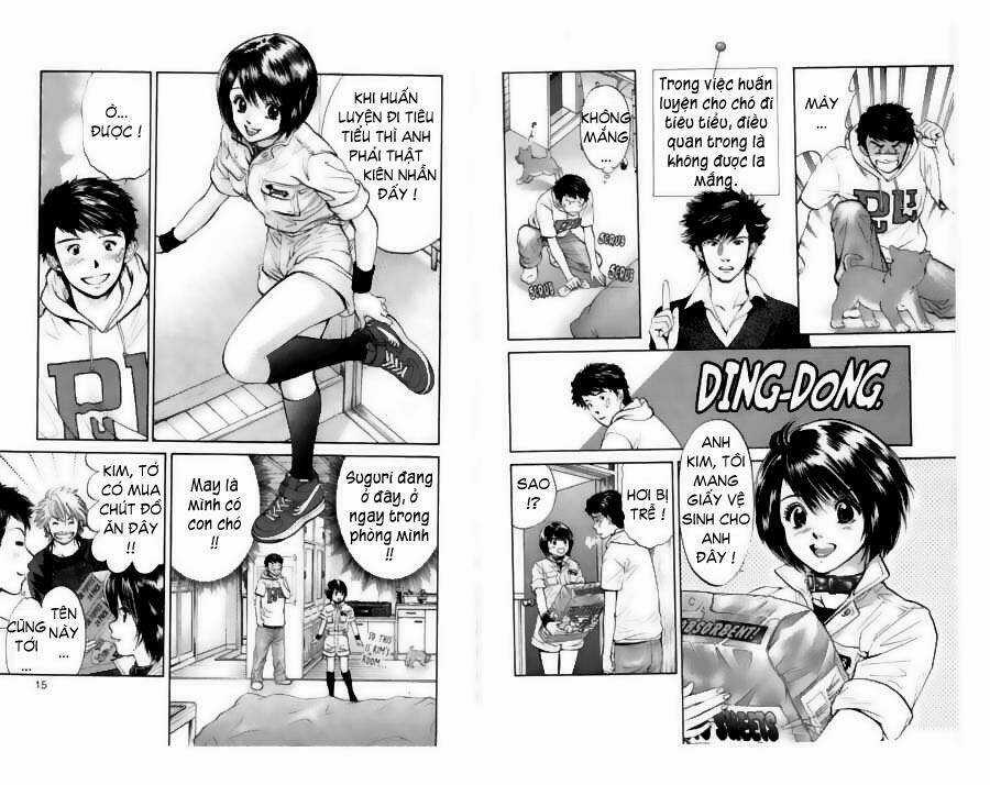 Cô Nàng Yêu Chó Chapter 20 trang 6