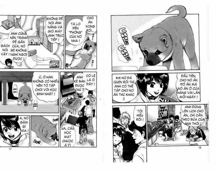 Cô Nàng Yêu Chó Chapter 20 trang 7