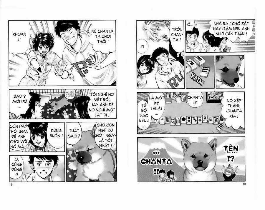 Cô Nàng Yêu Chó Chapter 20 trang 8