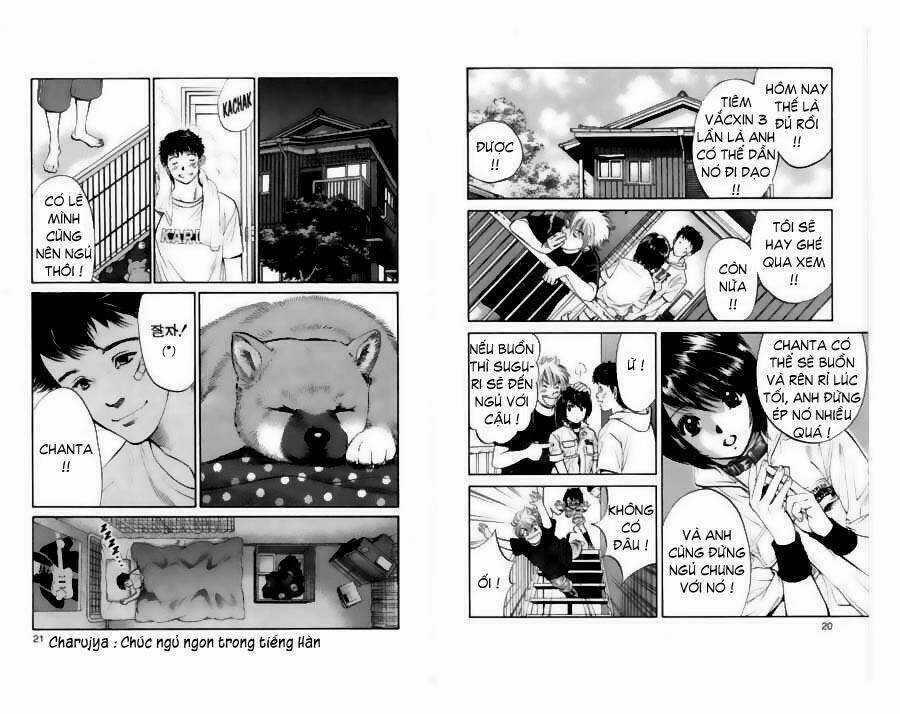 Cô Nàng Yêu Chó Chapter 20 trang 9