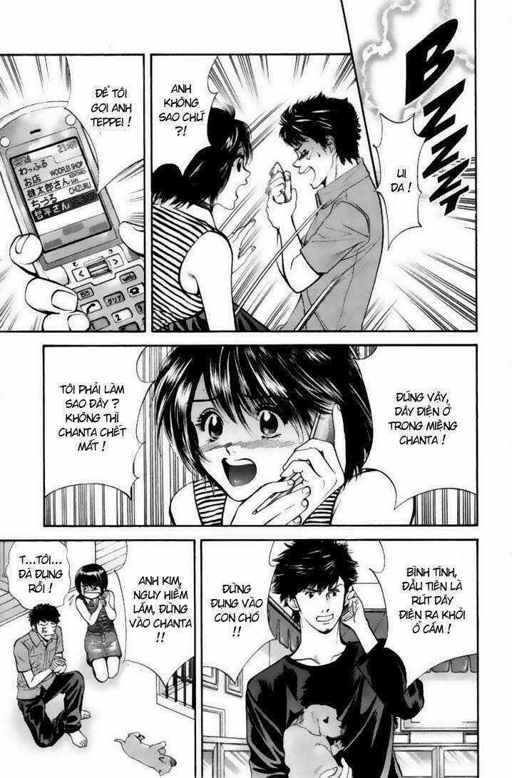 Cô Nàng Yêu Chó Chapter 21 trang 12