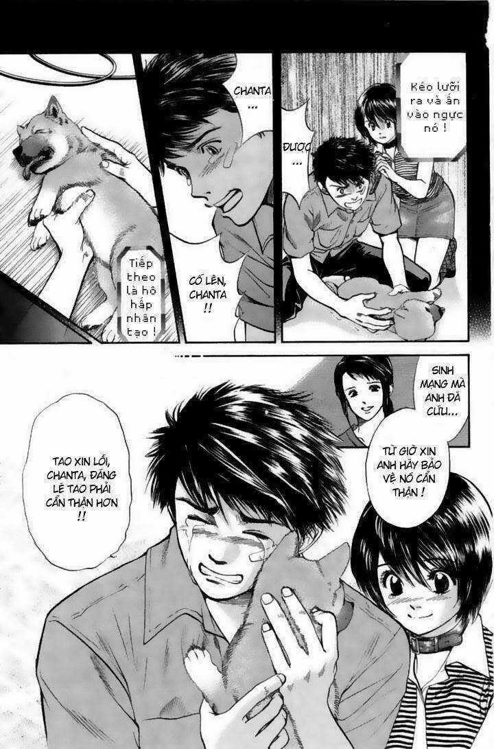 Cô Nàng Yêu Chó Chapter 21 trang 16