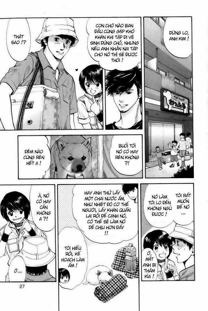 Cô Nàng Yêu Chó Chapter 21 trang 2