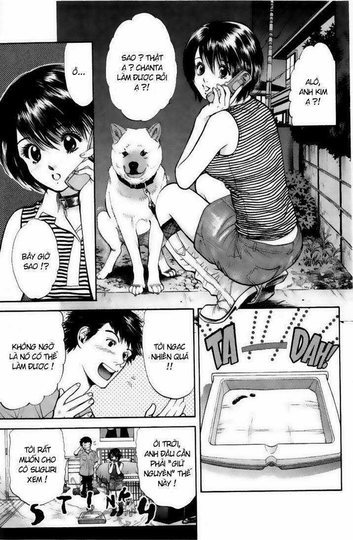 Cô Nàng Yêu Chó Chapter 21 trang 6