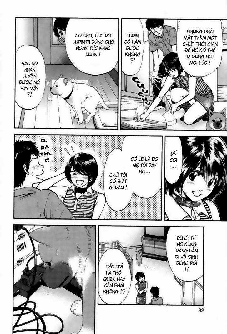 Cô Nàng Yêu Chó Chapter 21 trang 7