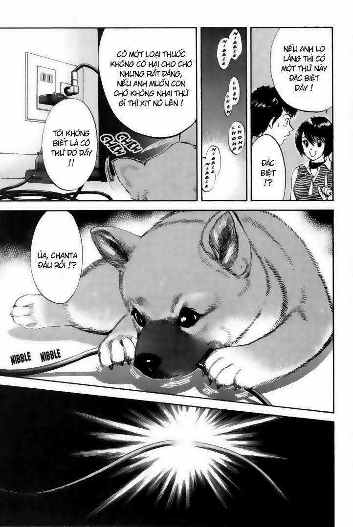 Cô Nàng Yêu Chó Chapter 21 trang 8