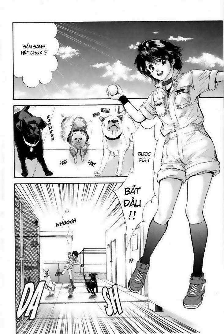 Cô Nàng Yêu Chó Chapter 22 trang 11