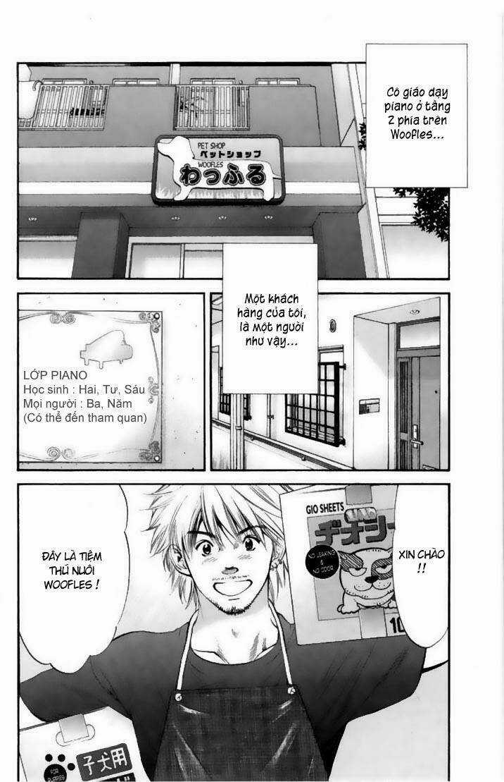 Cô Nàng Yêu Chó Chapter 22 trang 5