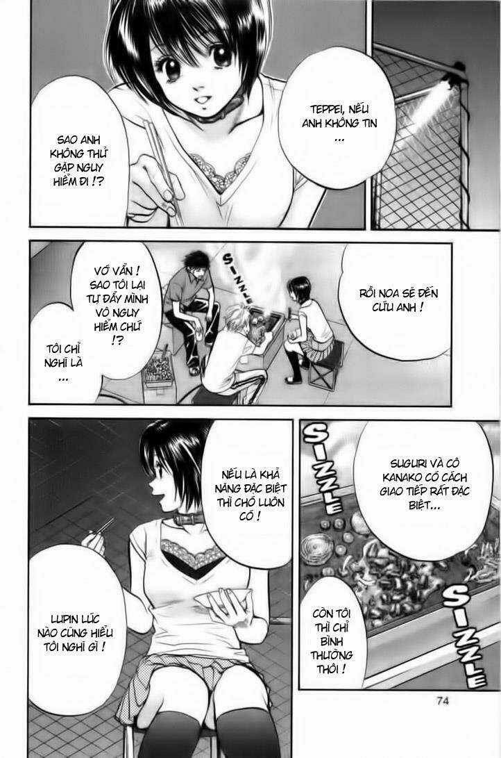 Cô Nàng Yêu Chó Chapter 23 trang 12