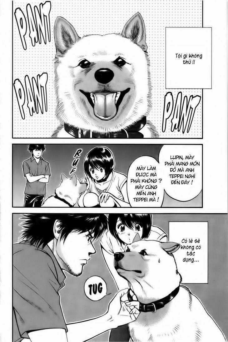 Cô Nàng Yêu Chó Chapter 23 trang 14