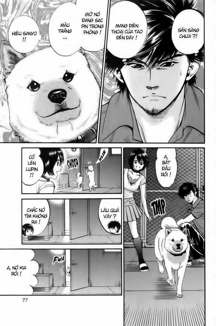 Cô Nàng Yêu Chó Chapter 23 trang 15