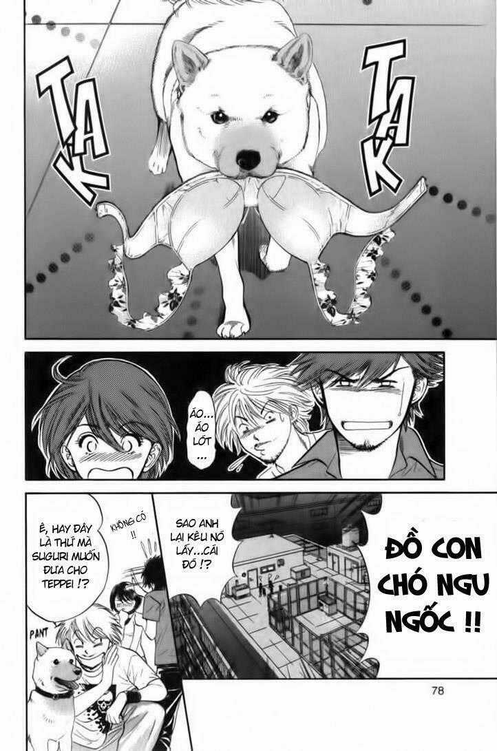 Cô Nàng Yêu Chó Chapter 23 trang 16