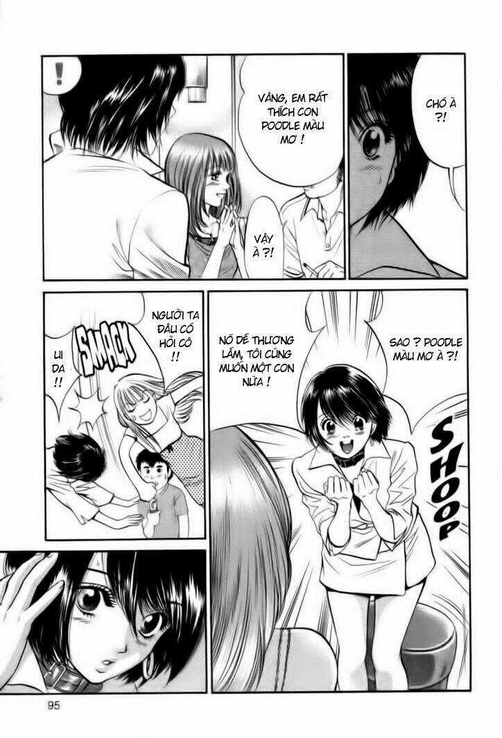 Cô Nàng Yêu Chó Chapter 24 trang 16