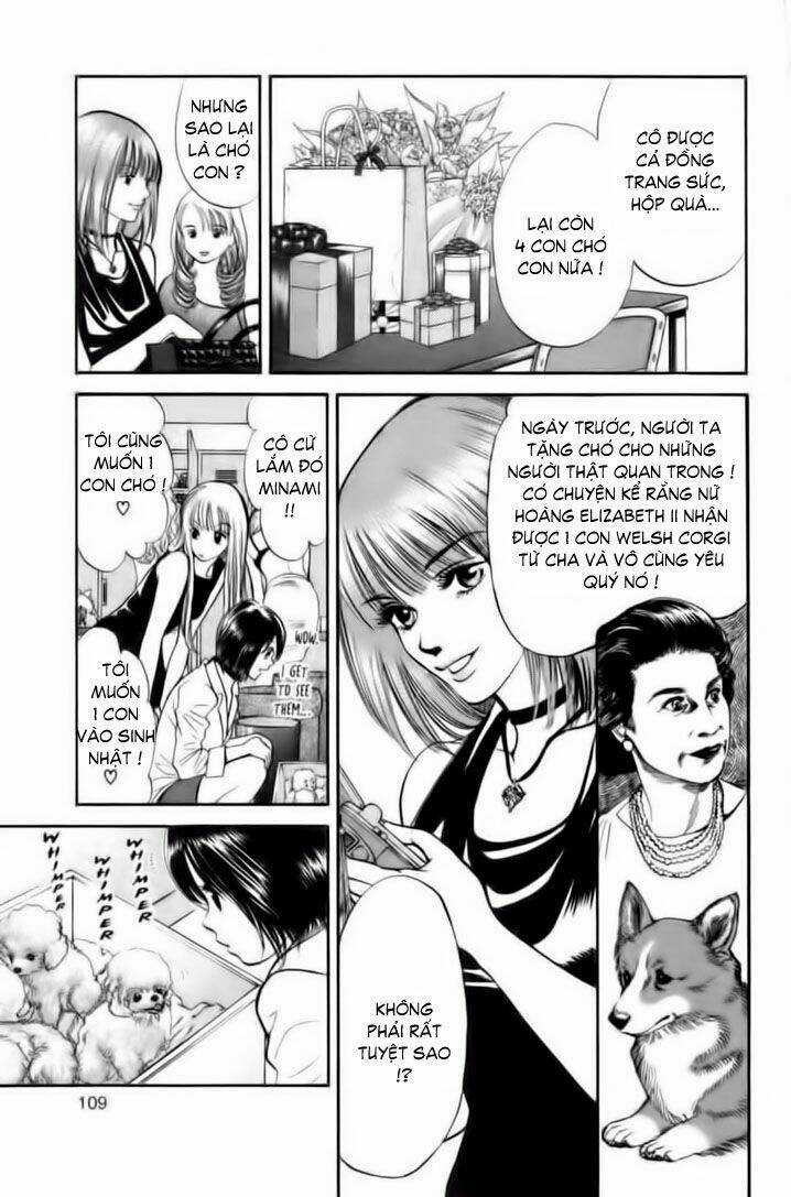 Cô Nàng Yêu Chó Chapter 25 trang 12