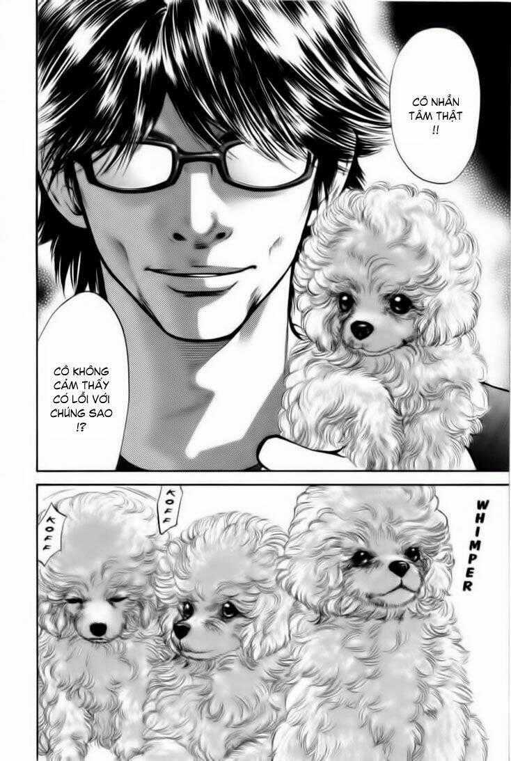 Cô Nàng Yêu Chó Chapter 25 trang 17
