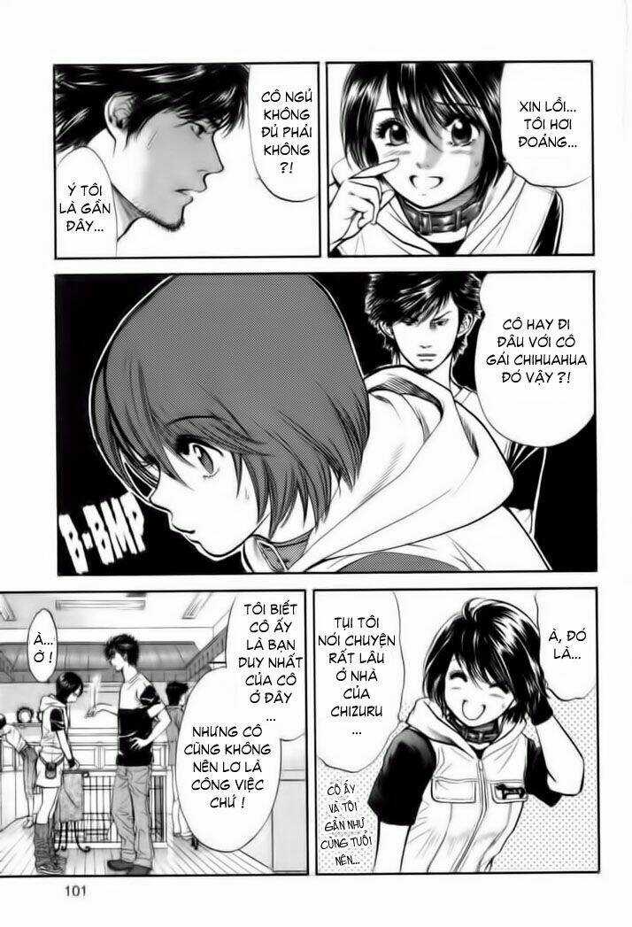 Cô Nàng Yêu Chó Chapter 25 trang 4