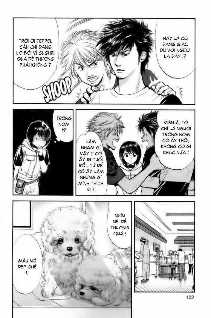 Cô Nàng Yêu Chó Chapter 25 trang 5