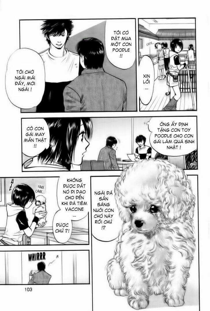 Cô Nàng Yêu Chó Chapter 25 trang 6