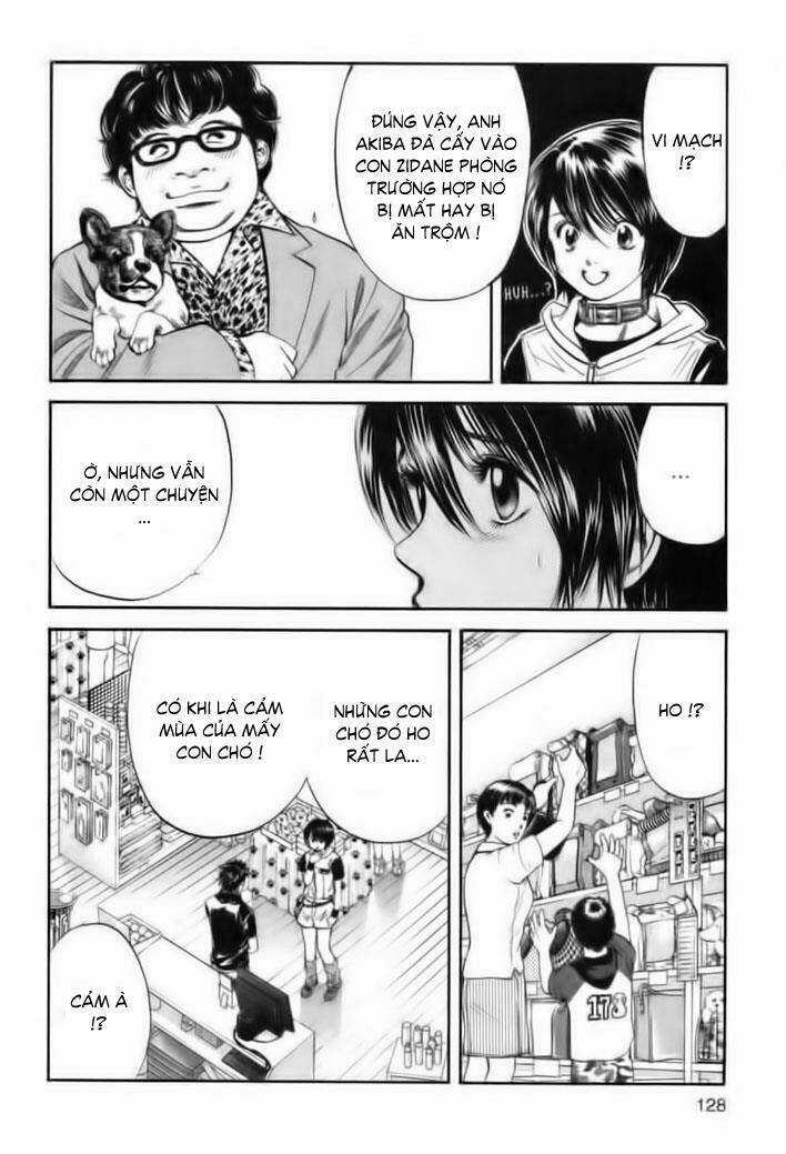 Cô Nàng Yêu Chó Chapter 26 trang 13