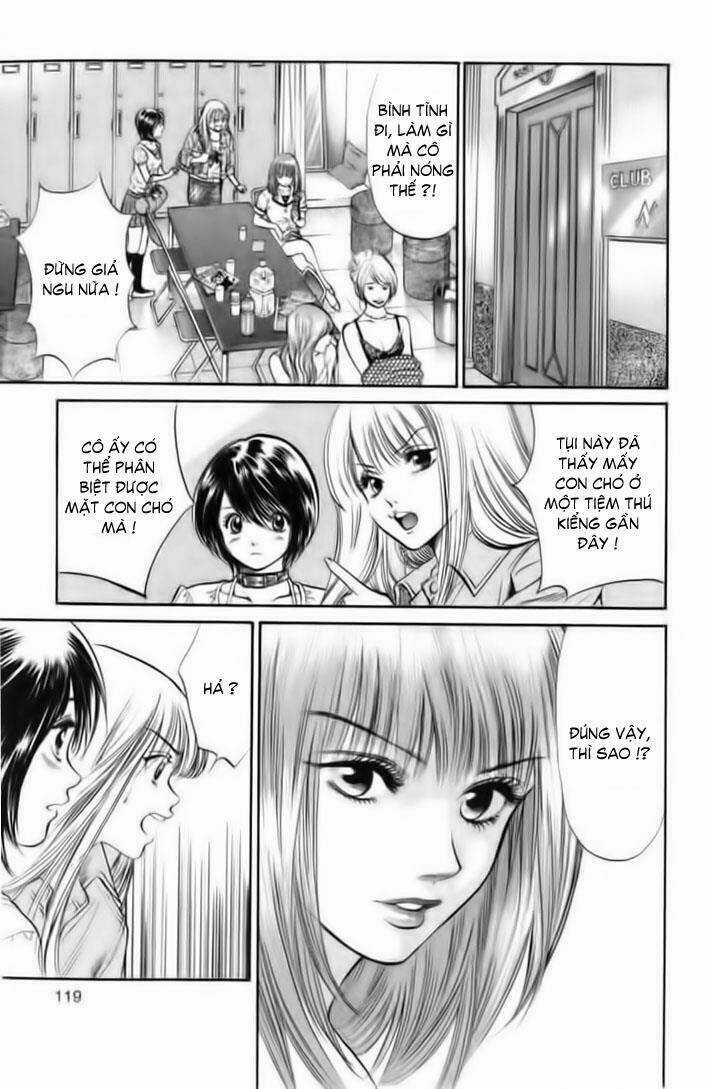 Cô Nàng Yêu Chó Chapter 26 trang 4