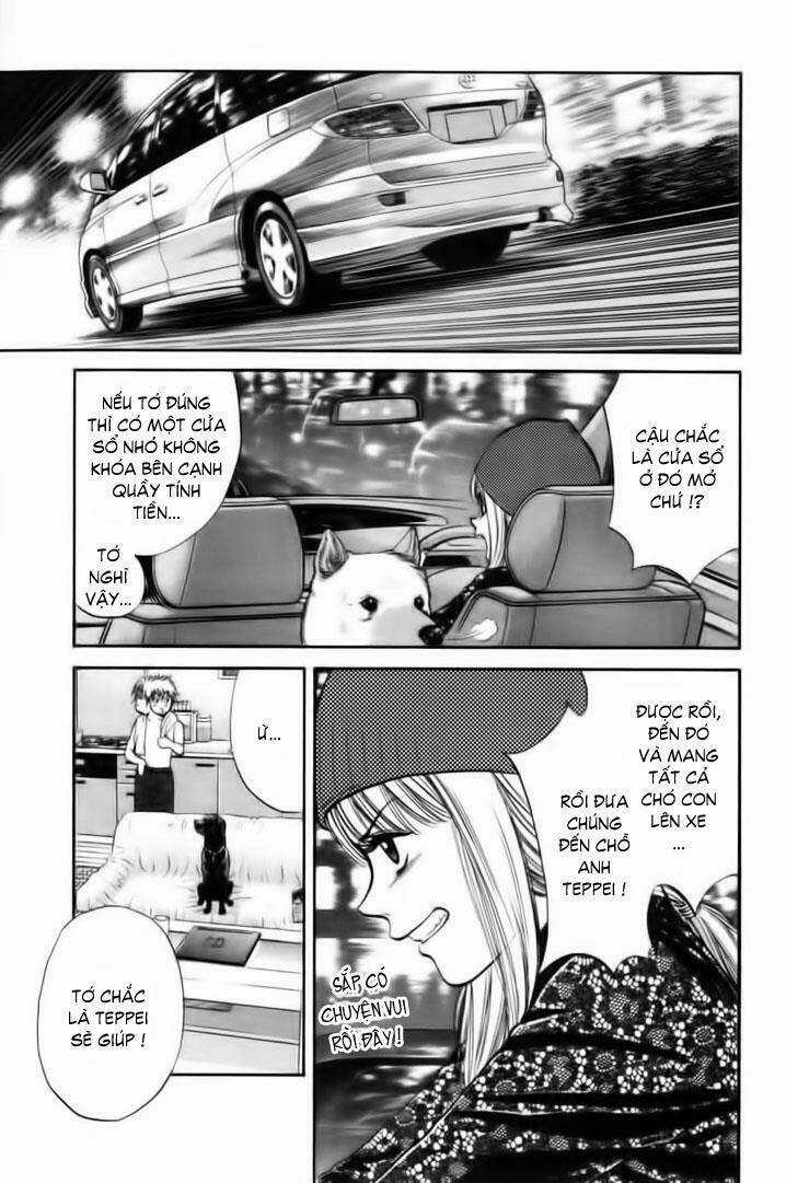 Cô Nàng Yêu Chó Chapter 27 trang 10