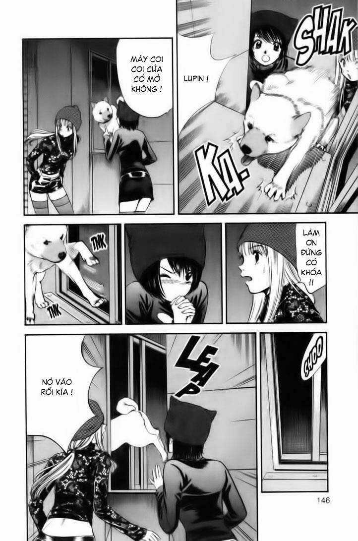 Cô Nàng Yêu Chó Chapter 27 trang 13