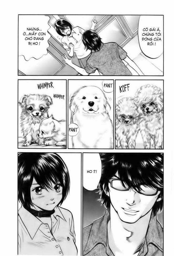 Cô Nàng Yêu Chó Chapter 27 trang 2