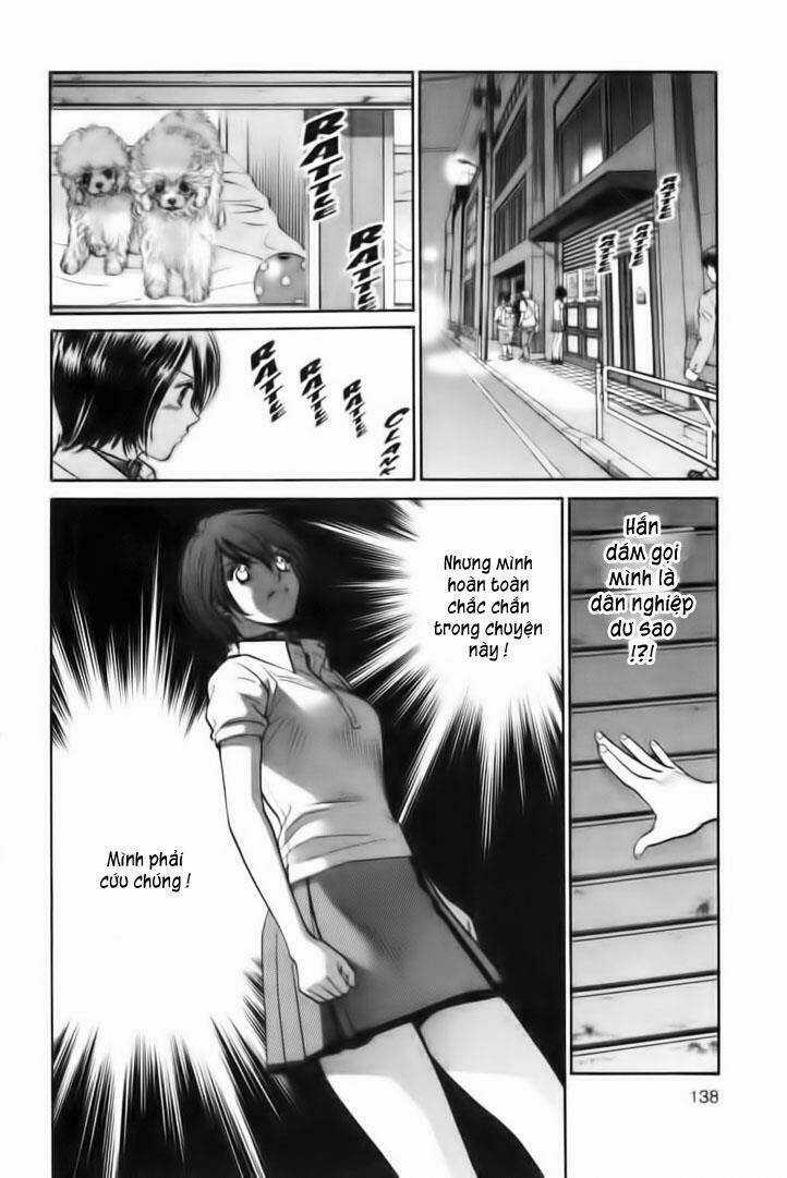 Cô Nàng Yêu Chó Chapter 27 trang 5