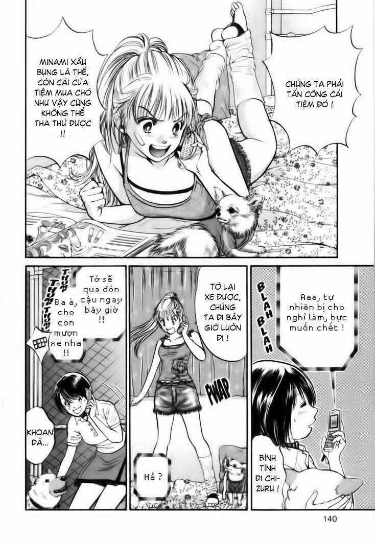 Cô Nàng Yêu Chó Chapter 27 trang 7