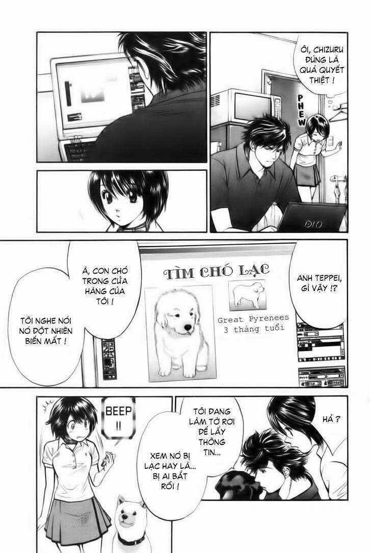 Cô Nàng Yêu Chó Chapter 27 trang 8