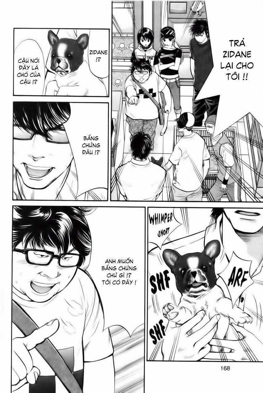 Cô Nàng Yêu Chó Chapter 28 trang 17