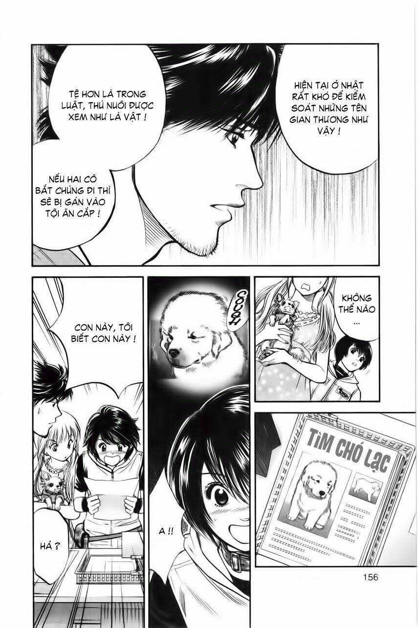 Cô Nàng Yêu Chó Chapter 28 trang 5