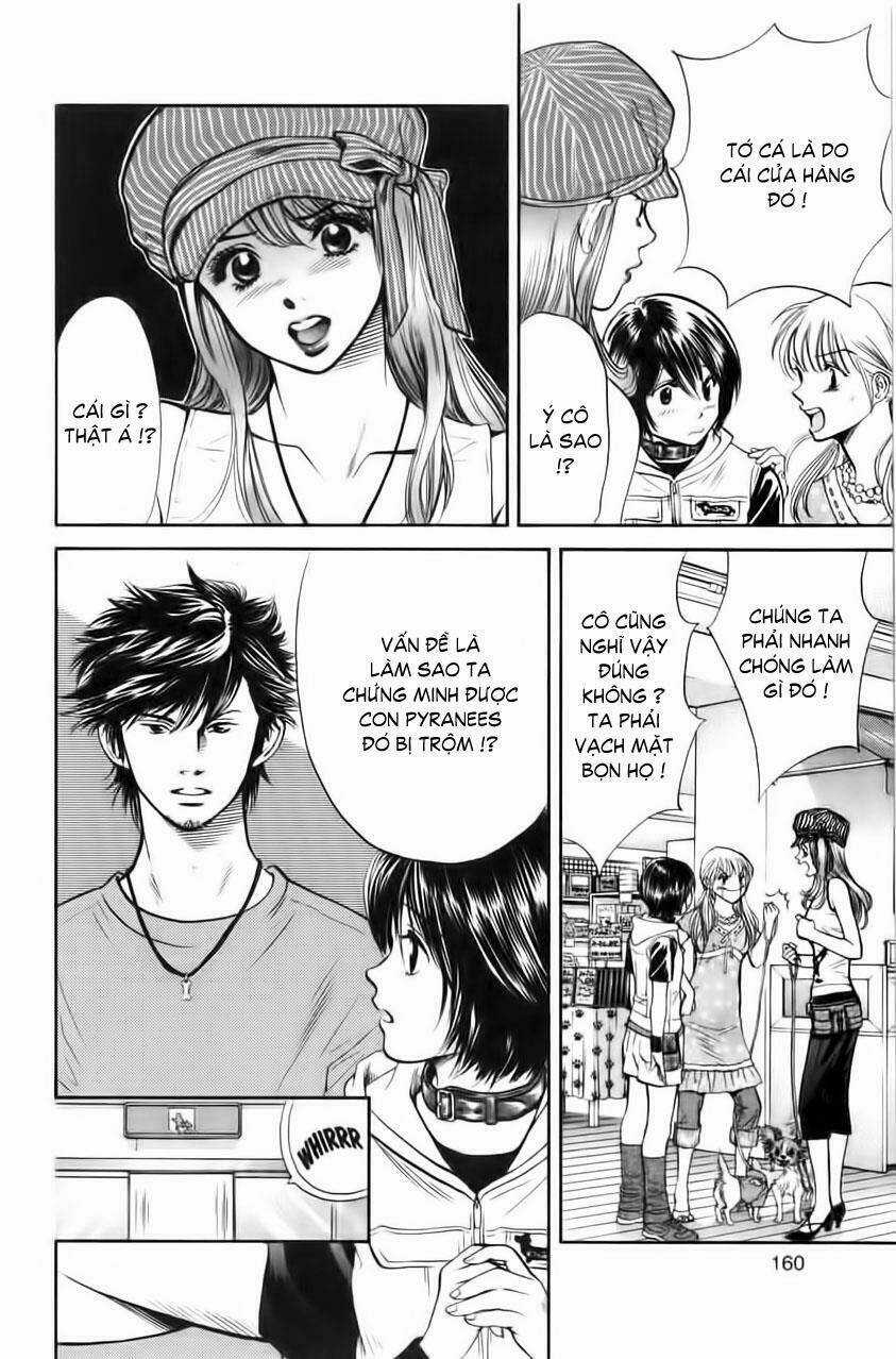 Cô Nàng Yêu Chó Chapter 28 trang 9