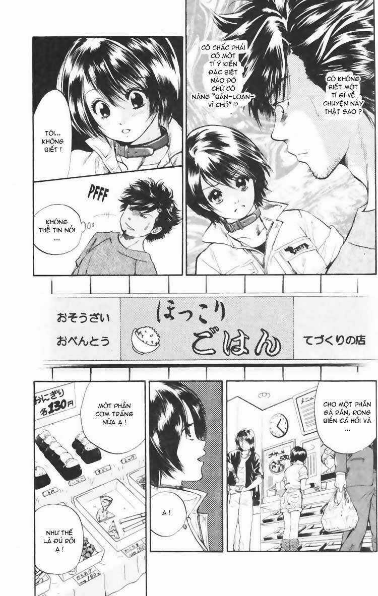 Cô Nàng Yêu Chó Chapter 3 trang 10