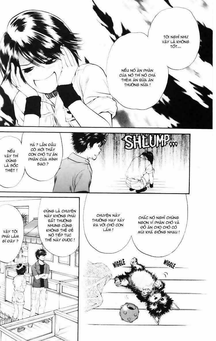 Cô Nàng Yêu Chó Chapter 3 trang 19