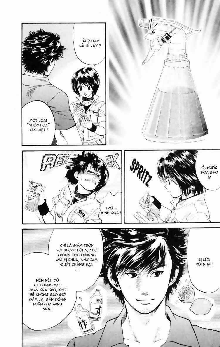 Cô Nàng Yêu Chó Chapter 3 trang 20