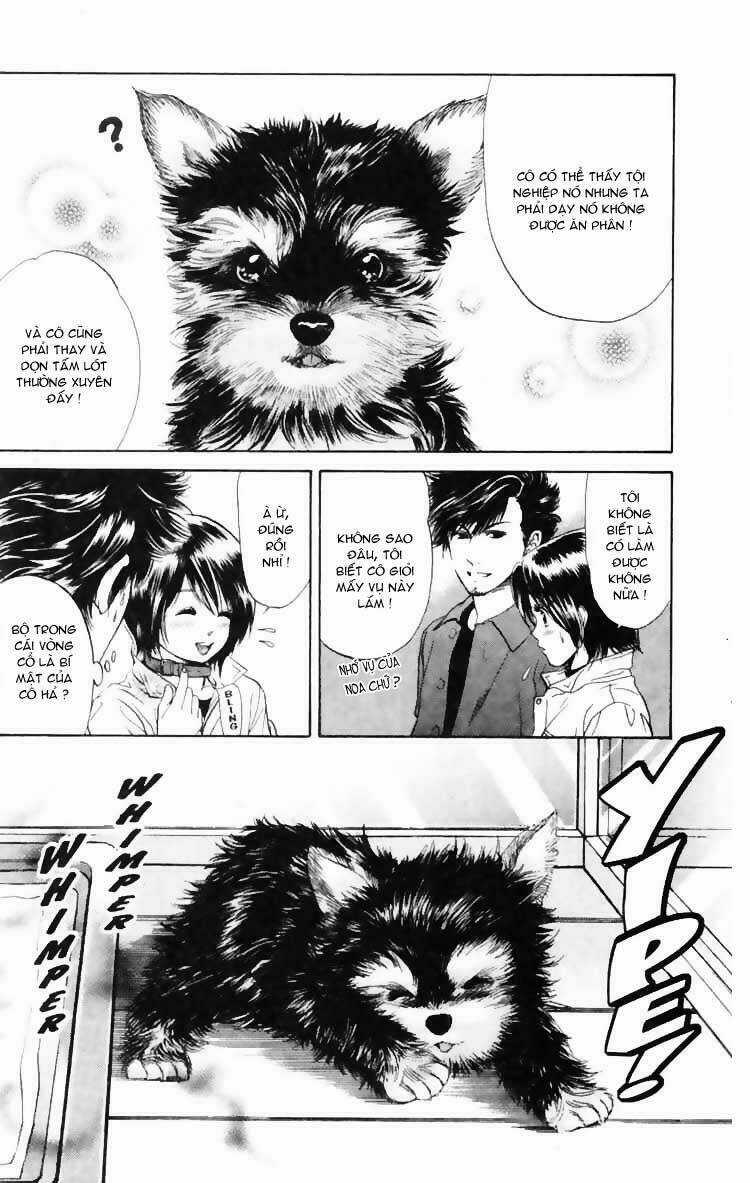 Cô Nàng Yêu Chó Chapter 3 trang 21