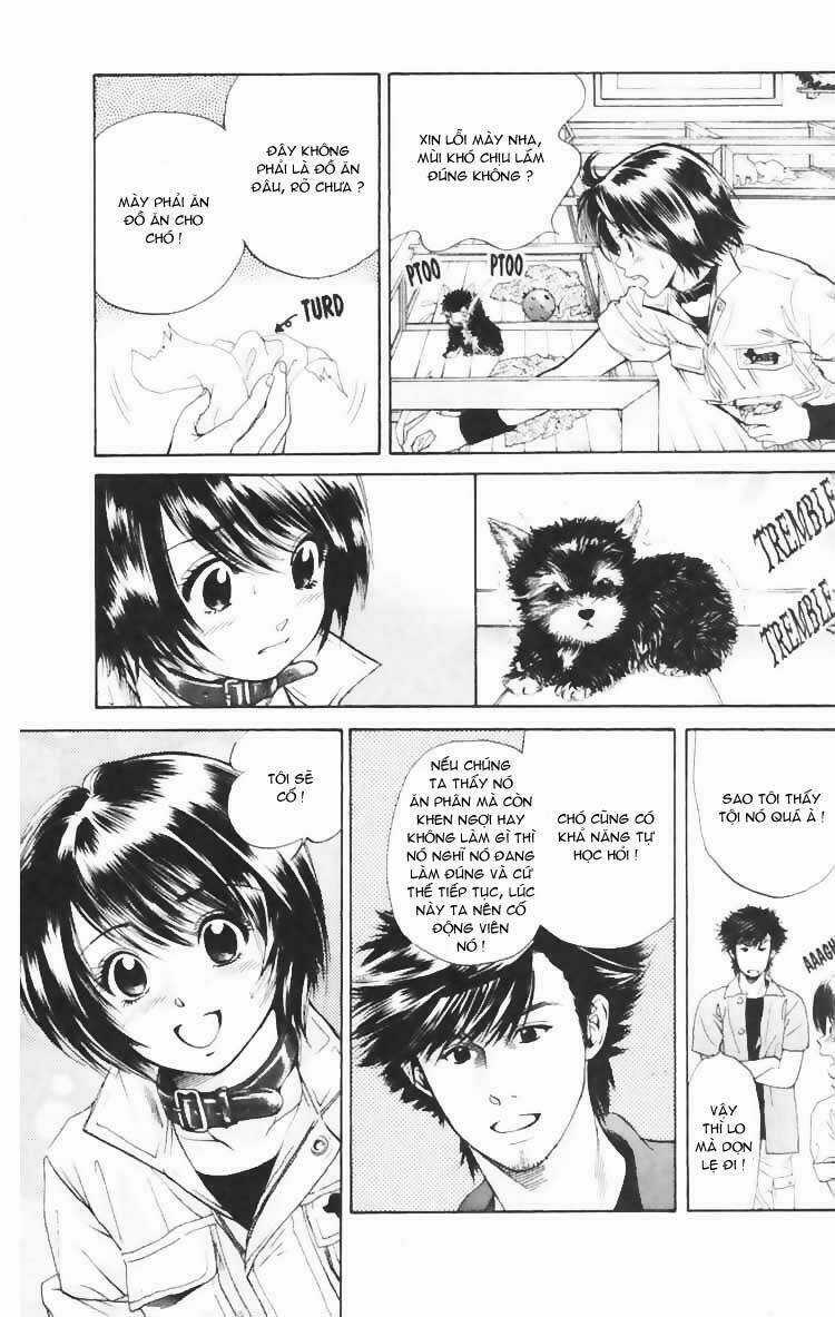 Cô Nàng Yêu Chó Chapter 3 trang 22