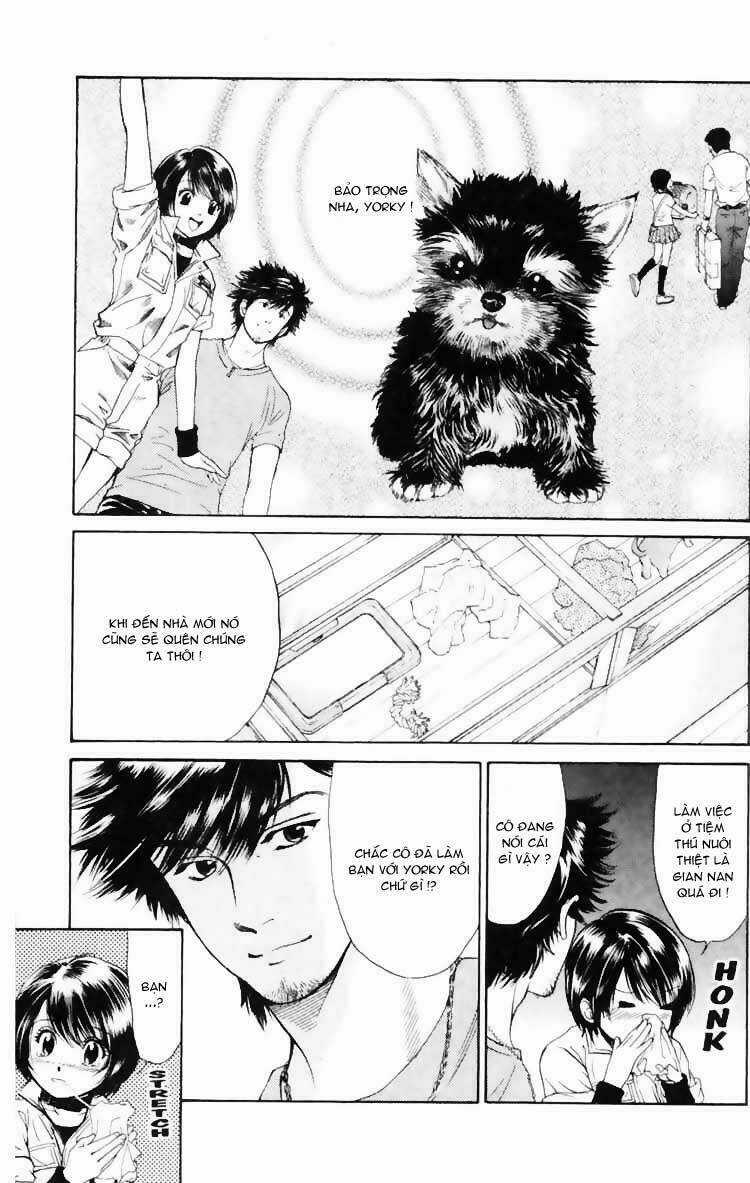 Cô Nàng Yêu Chó Chapter 3 trang 24