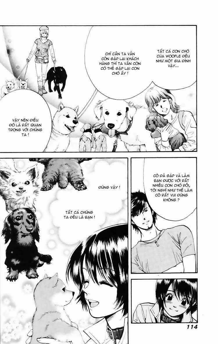 Cô Nàng Yêu Chó Chapter 3 trang 25