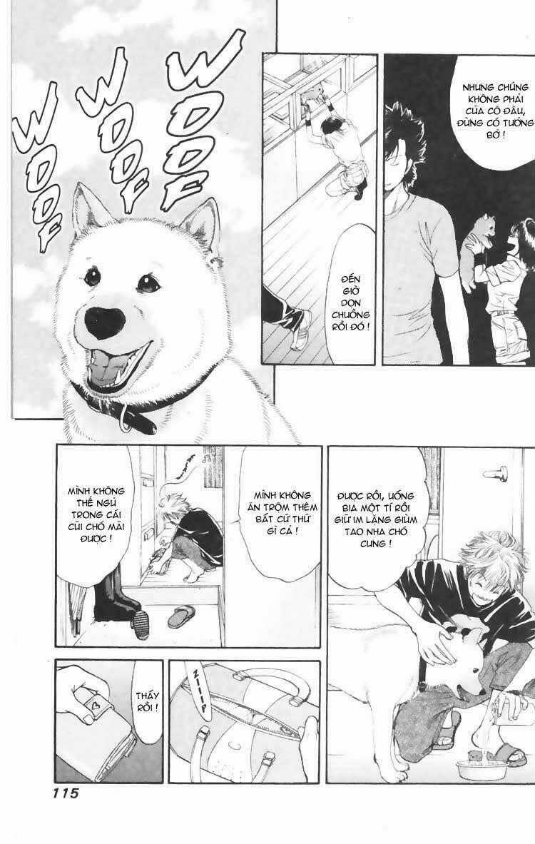 Cô Nàng Yêu Chó Chapter 3 trang 26