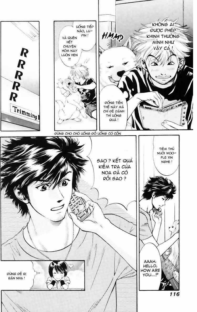 Cô Nàng Yêu Chó Chapter 3 trang 27