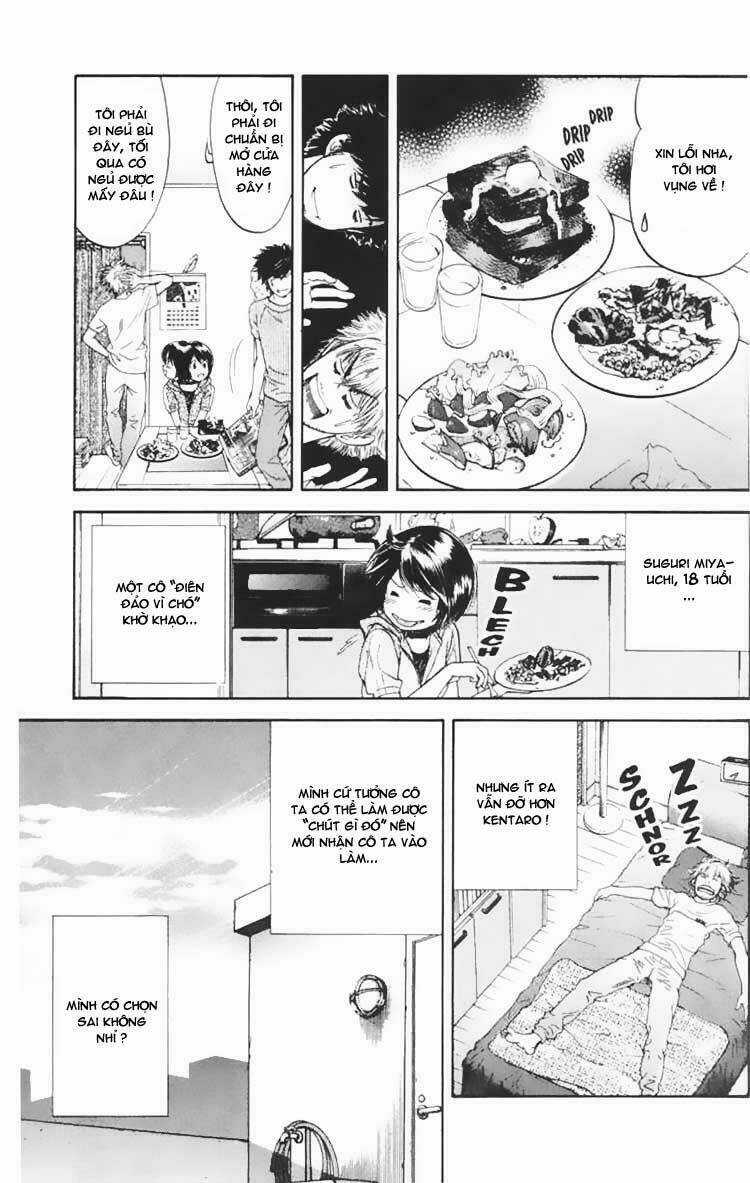 Cô Nàng Yêu Chó Chapter 3 trang 4