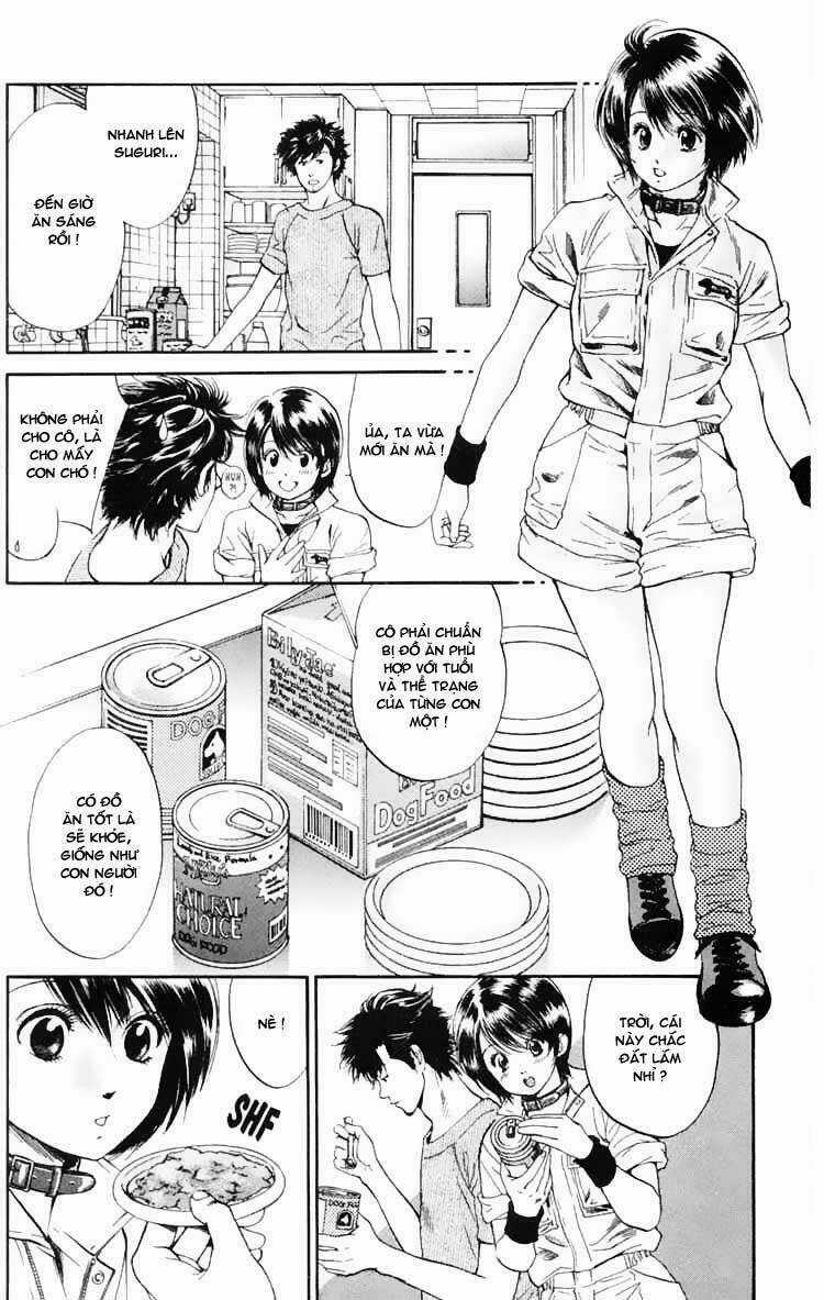 Cô Nàng Yêu Chó Chapter 3 trang 5