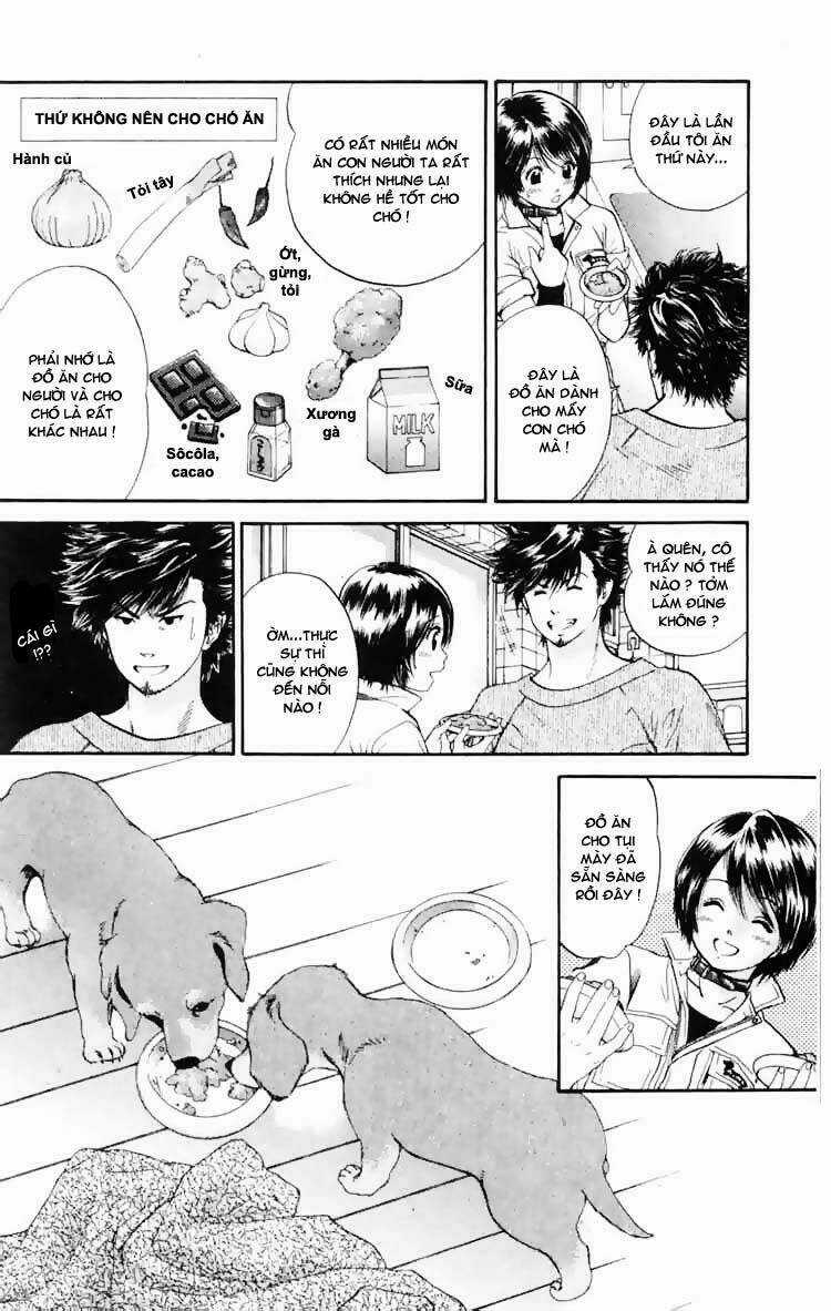 Cô Nàng Yêu Chó Chapter 3 trang 7