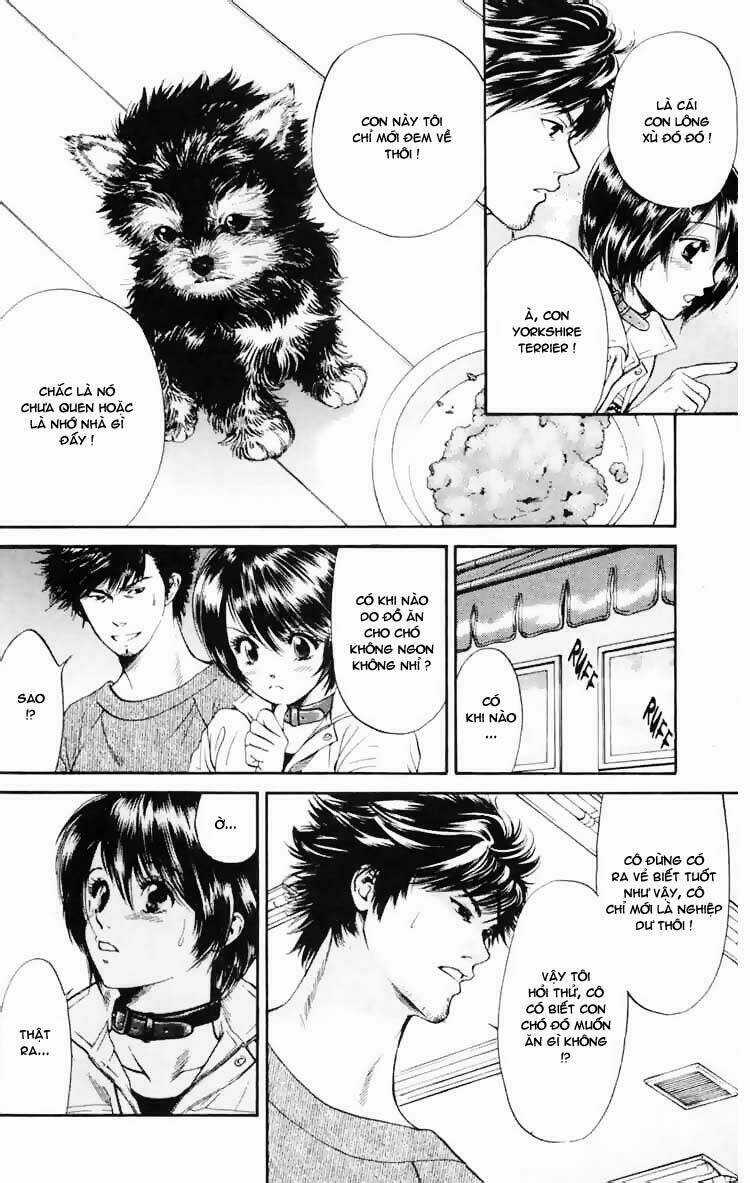 Cô Nàng Yêu Chó Chapter 3 trang 9