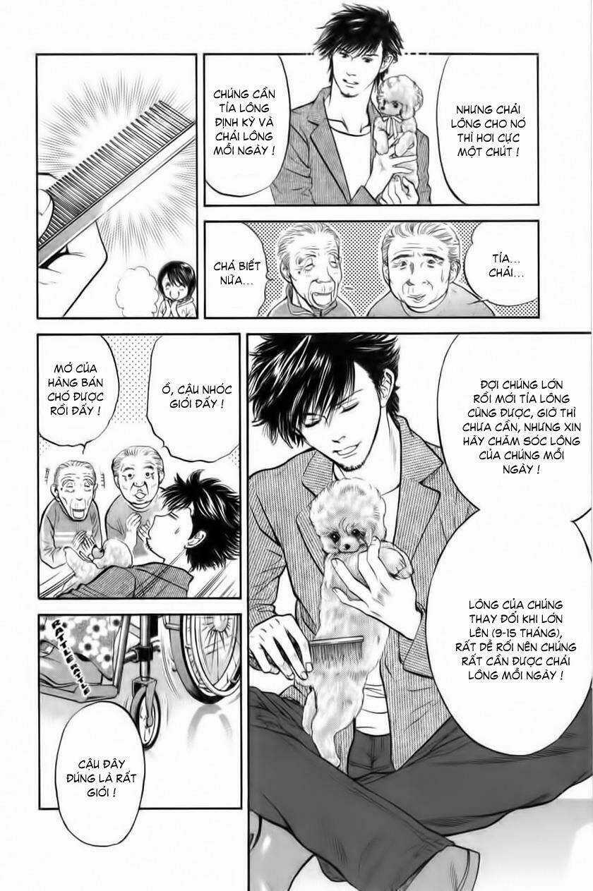Cô Nàng Yêu Chó Chapter 30 trang 8