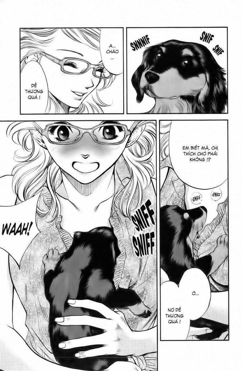 Cô Nàng Yêu Chó Chapter 32 trang 12